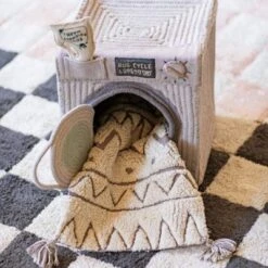 Lorena Canals Tapis Lavable Kitchen Tiles Gris Foncé (120 X 160 Cm) -Bébé Rêves Promos Magasin tapis lavable kitchen tiles gris fonce 120 x 160 cm 6