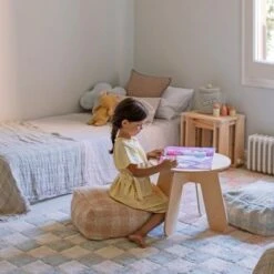 Lorena Canals Tapis Lavable Kitchen Tiles Rose (120 X 160 Cm) -Bébé Rêves Promos Magasin tapis lavable kitchen tiles rose 120 x 160 cm 4