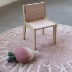 Lorena Canals Tapis Lavable Rond ABC Vintage Nude (150 Cm) -Bébé Rêves Promos Magasin tapis lavable rond abc vintage nude 150 cm 5