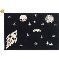 Lorena Canals Tapis Lavable Universe (200 X 140 Cm)