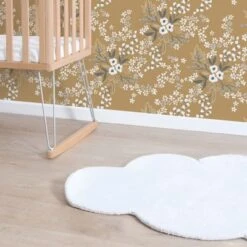 Tapis Nuage En Coton Blanc (67 X 100 Cm) -Bébé Rêves Promos Magasin tapis nuage en coton blanc 67 x 100 cm 3