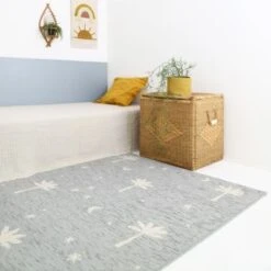 Tapis Palm Dream (115 X 170 Cm) 7 Tapis Palm Dream (115 X 170 Cm) -Bébé Rêves Promos Magasin tapis palm dream 115 x 170 cm 3