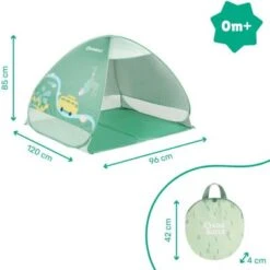 Badabulle Tente Pop-up Anti-UV -Bébé Rêves Promos Magasin tente pop up anti uv 3