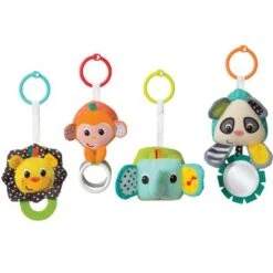 Infantino Tente Tipi Animaux évolutive Savane -Bébé Rêves Promos Magasin tente tipi animaux evolutive savane 4