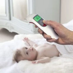 Alecto Thermomètre Frontal à Infrarouge -Bébé Rêves Promos Magasin thermometre frontal a infrarouge 6