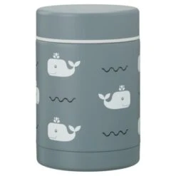 Thermos Alimentaire Baleine Bleue (300 Ml)