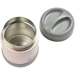Beaba Thermos Alimentaire Dark Mist Et Light Pink (300 Ml) -Bébé Rêves Promos Magasin thermos alimentaire dark mist et light pink 300 ml 3