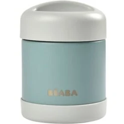 Beaba Thermos Alimentaire Light Mist Et Eucalyptus Green (300 Ml)
