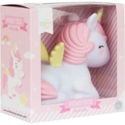 A Little Lovely Company Tirelire Licorne -Bébé Rêves Promos Magasin tirelire licorne 6