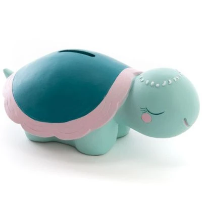 Tirelire Tortue (9 X 15 Cm) 1 Tirelire Tortue (9 X 15 Cm)