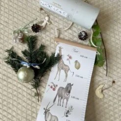 Cam Cam Copenhagen Toise En Papier Animaux -Bébé Rêves Promos Magasin toise en papier animaux 6