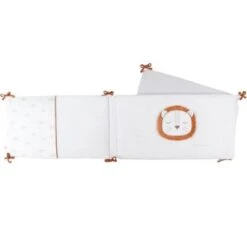 Tour De Lit En Veloudoux Lion Babou