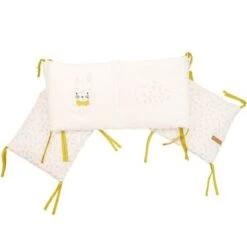 Tour De Lit Leafy Bunny (pour Lis 60 X 120 Et 70 X 140 Cm)