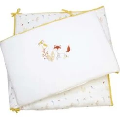 Tour De Lit Réversible Cache-cache En Forêt