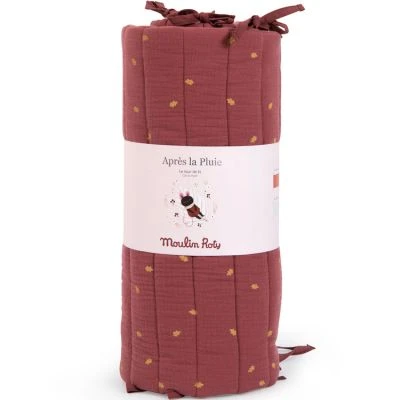 Moulin Roty Tour De Lit Terracotta Après La Pluie (180 X 40 Cm) 4 Moulin Roty Tour De Lit Terracotta Après La Pluie (180 X 40 Cm) – Image 4