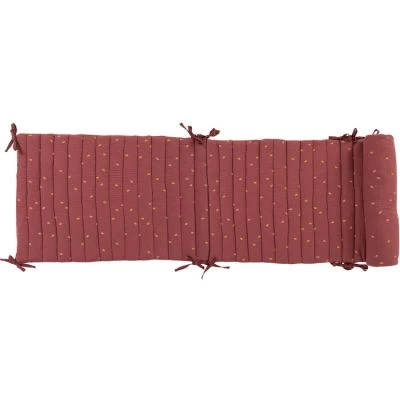 Moulin Roty Tour De Lit Terracotta Après La Pluie (180 X 40 Cm) 1 Moulin Roty Tour De Lit Terracotta Après La Pluie (180 X 40 Cm)