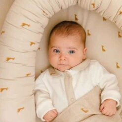 Tour De Lit Traversin Safari (160 Cm) -Bébé Rêves Promos Magasin tour de lit traversin safari 160 cm 5