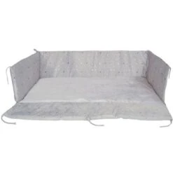 Tour Et Fond De Parc Étoile Gris (98 X 70 Cm)