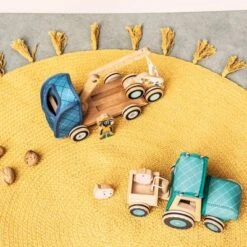 Lilliputiens Tracteur En Bois Rosalie La Vache -Bébé Rêves Promos Magasin tracteur en bois rosalie la vache 5