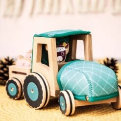 Lilliputiens Tracteur En Bois Rosalie La Vache -Bébé Rêves Promos Magasin tracteur en bois rosalie la vache 7