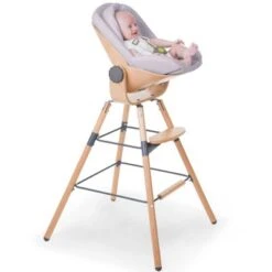 Childhome Transat Evolu Newborn Naturel Gris Pour Chaise Haute Evolu -Bébé Rêves Promos Magasin transat evolu newborn naturel gris pour chaise haute evolu 5