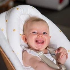 Childhome Transat Evolu Newborn Naturel Gris Pour Chaise Haute Evolu -Bébé Rêves Promos Magasin transat evolu newborn naturel gris pour chaise haute evolu 6