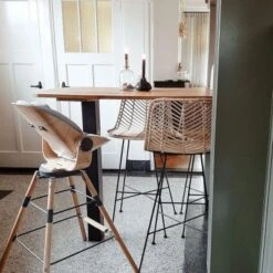 Childhome Transat Evolu Newborn Naturel Gris Pour Chaise Haute Evolu -Bébé Rêves Promos Magasin transat evolu newborn naturel gris pour chaise haute evolu 8