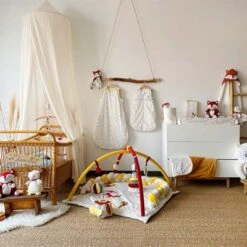 Tresse Décorative Cache-cache En Forêt (200 Cm) 7 Tresse Décorative Cache-cache En Forêt (200 Cm) -Bébé Rêves Promos Magasin tresse decorative cache cache en foret 200 cm 4