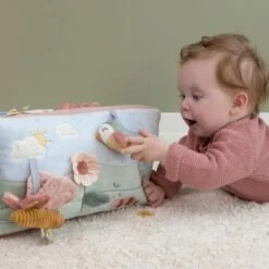 Little Dutch Triangle D'activités Flowers & Butterflies -Bébé Rêves Promos Magasin triangle d activites flowers butterflies 4