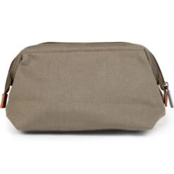 Childhome Trousse De Toilette Baby Necessities Toile Kaki -Bébé Rêves Promos Magasin trousse de toilette baby necessities toile kaki 3