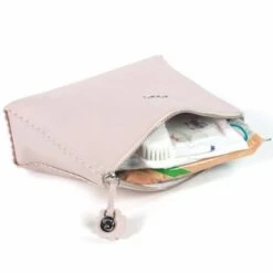 Pasito A Pasito Trousse De Toilette Biscuit Rose -Bébé Rêves Promos Magasin trousse de toilette biscuit rose 4