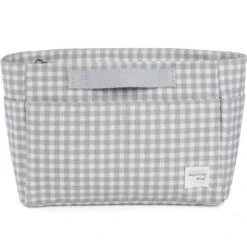 Trousse De Toilette I Love Vichy Gris