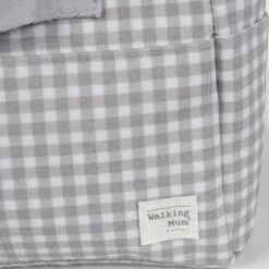 Trousse De Toilette I Love Vichy Gris -Bébé Rêves Promos Magasin trousse de toilette i love vichy gris 7