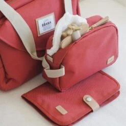 Beaba Trousse De Toilette Terracotta -Bébé Rêves Promos Magasin trousse de toilette terracotta 3