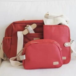 Beaba Trousse De Toilette Terracotta -Bébé Rêves Promos Magasin trousse de toilette terracotta 4