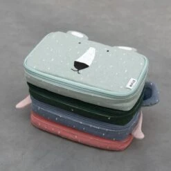 Trixie Trousse Rectangulaire Mr. Crocodile -Bébé Rêves Promos Magasin trousse rectangulaire mr crocodile 3