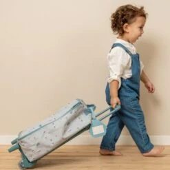 Little Dutch Valise à Roulettes Sailors Bay -Bébé Rêves Promos Magasin valise a roulettes sailors bay 3