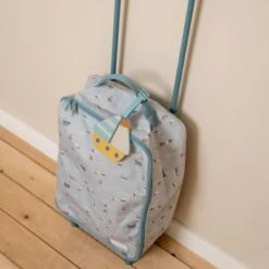 Little Dutch Valise à Roulettes Sailors Bay -Bébé Rêves Promos Magasin valise a roulettes sailors bay 4