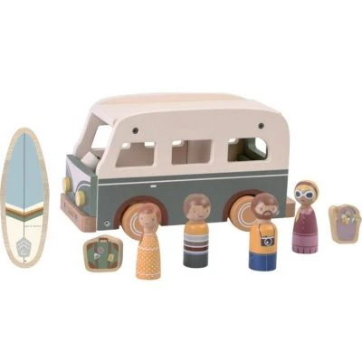 Little Dutch Van Retro En Bois 1 Little Dutch Van Retro En Bois
