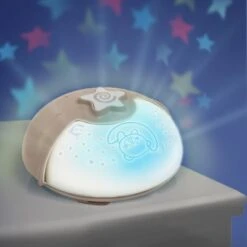 Infantino Veilleuse à Piles Projecto Lampe Beige