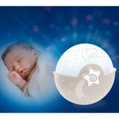 Infantino Veilleuse à Piles Projecto Lampe Beige -Bébé Rêves Promos Magasin veilleuse a piles projecto lampe beige 4