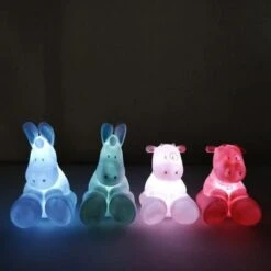 Veilleuse Lola Rose Cocon (20 Cm) -Bébé Rêves Promos Magasin veilleuse lola rose cocon 20 cm 3