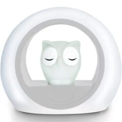 ZAZU Veilleuse LOU Hibou Gris