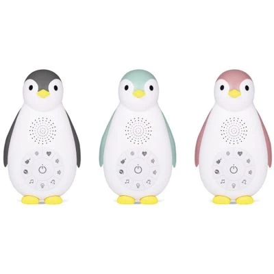 ZAZU Veilleuse Musicale Nomade Zoë Le Pingouin Rose 9 ZAZU Veilleuse Musicale Nomade Zoë Le Pingouin Rose – Image 9