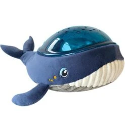 PABOBO Veilleuse Musicale Projecteur Baleine Aqua Dream