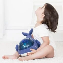 PABOBO Veilleuse Musicale Projecteur Baleine Aqua Dream -Bébé Rêves Promos Magasin veilleuse musicale projecteur baleine aqua dream 4