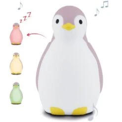 ZAZU Veilleuse Nomade Pam Le Pingouin Rose -Bébé Rêves Promos Magasin veilleuse nomade pam le pingouin rose 3