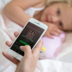 ZAZU Veilleuse Nomade Pam Le Pingouin Rose -Bébé Rêves Promos Magasin veilleuse nomade pam le pingouin rose 7