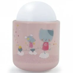 PABOBO Veilleuse Nomade Rose Lolabella