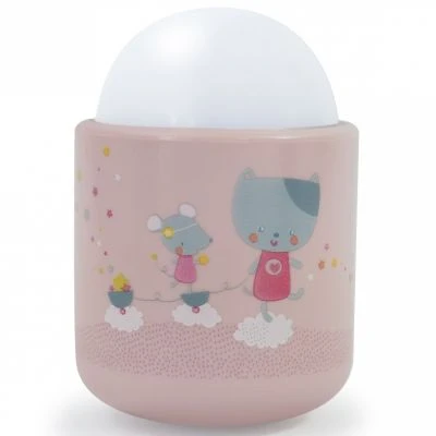 PABOBO Veilleuse Nomade Rose Lolabella 1 PABOBO Veilleuse Nomade Rose Lolabella